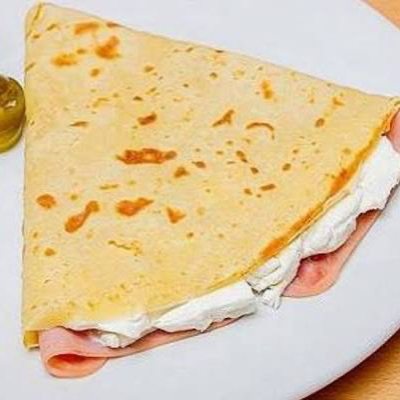 Crepa de Philadelphia con Jamon