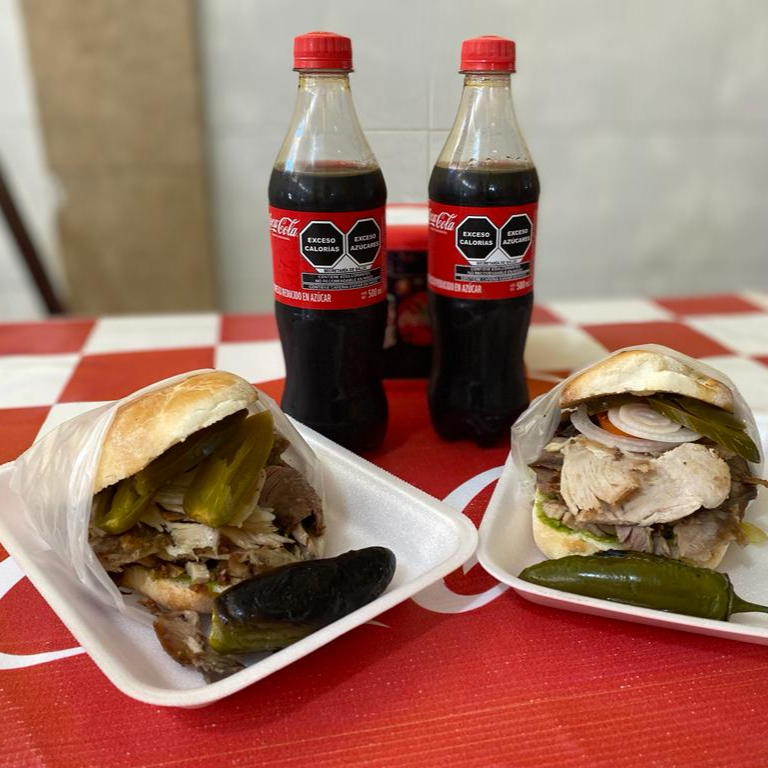 Combo 2 Tortas + 2 Refrescos