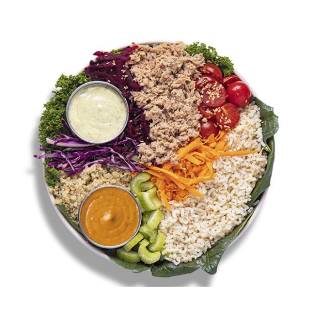 Asian Tuna Rice