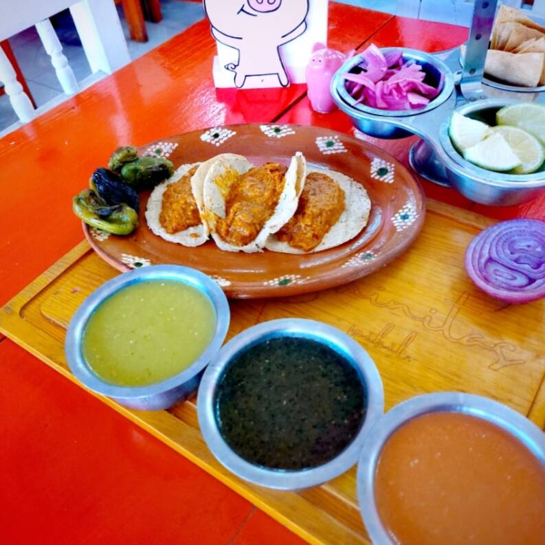 Orden 3 Tacos de Maíz.