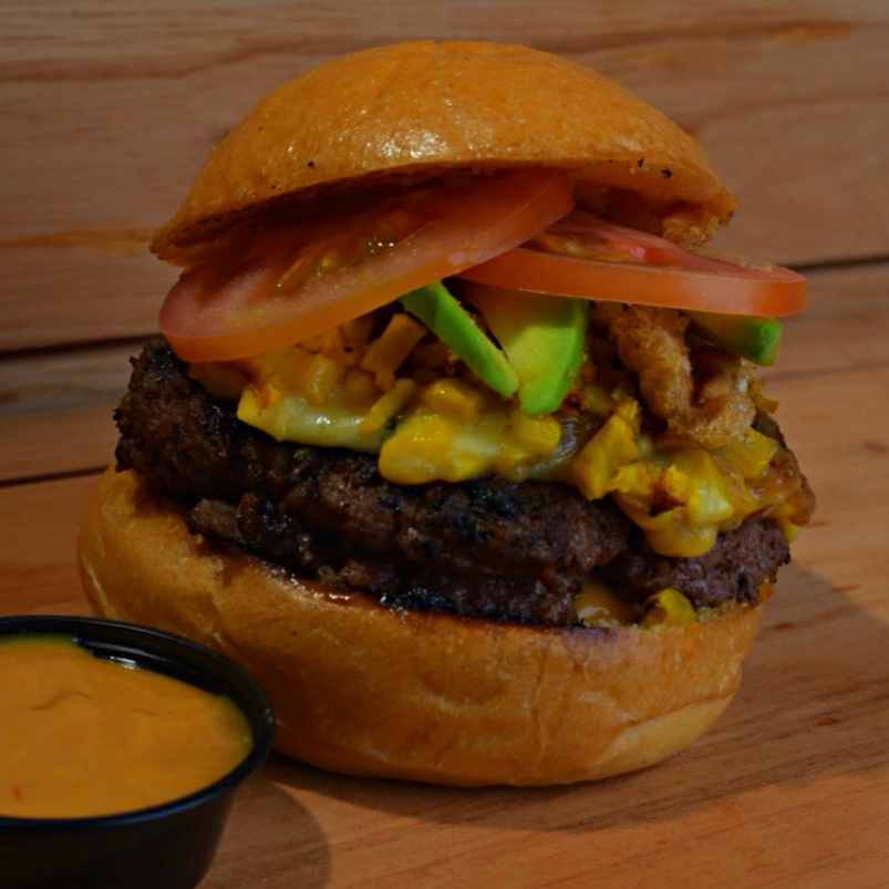 Hamburguesa La COLOMBIANA