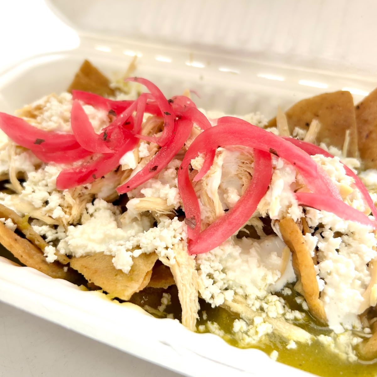 Chilaquiles Verdes