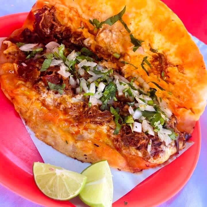 Quesadilla de Barbacoa
