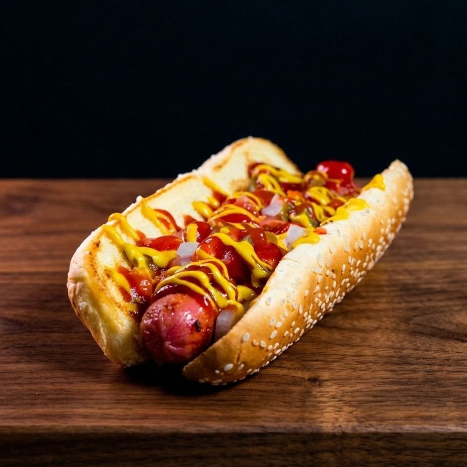 Hot Dog Clásico