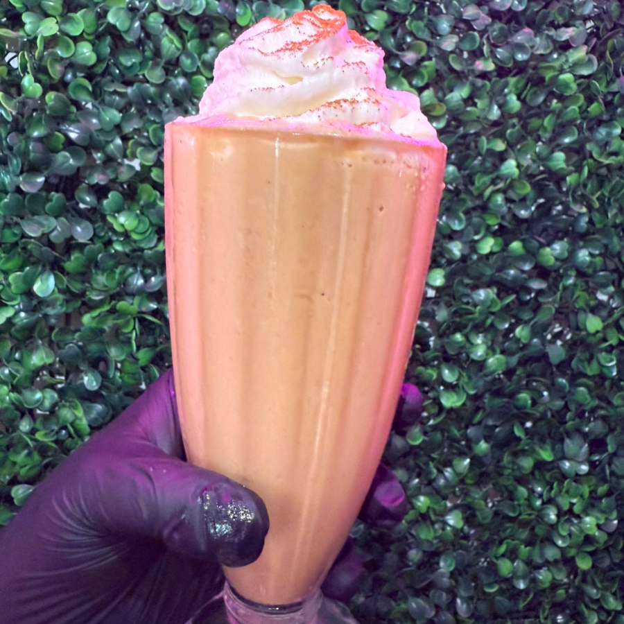 Frappe pumpkin spice
