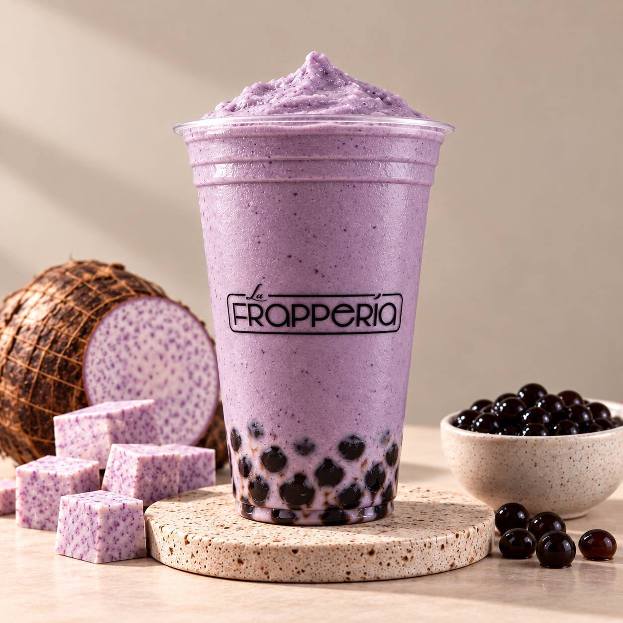 Frappé Taro 16 Oz