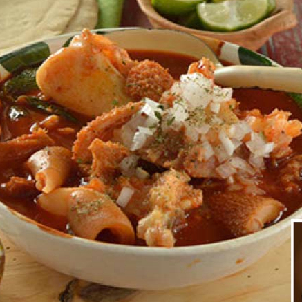 CALDO DE PANZITA