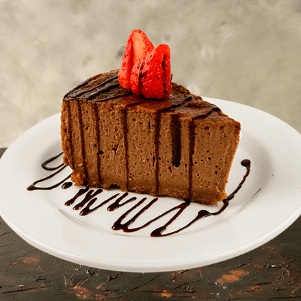 Cheesecake de Chocolate