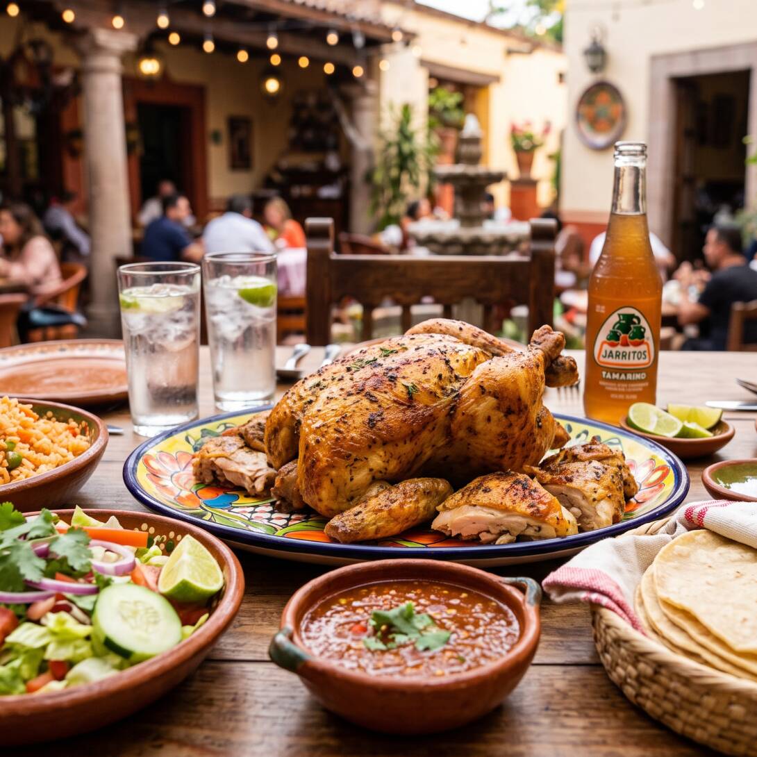 Paquete 1 Pollo Tradicional