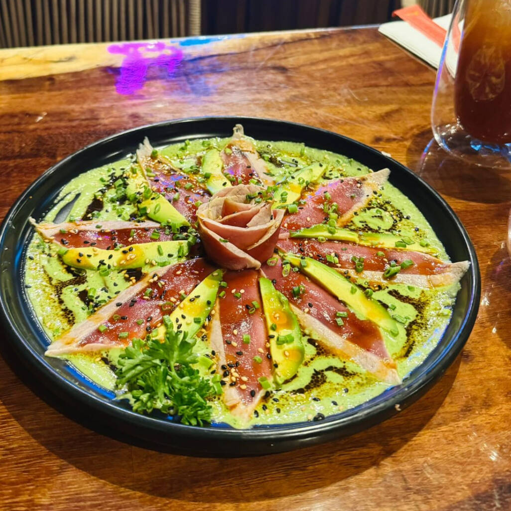 Sashimi Cilantro