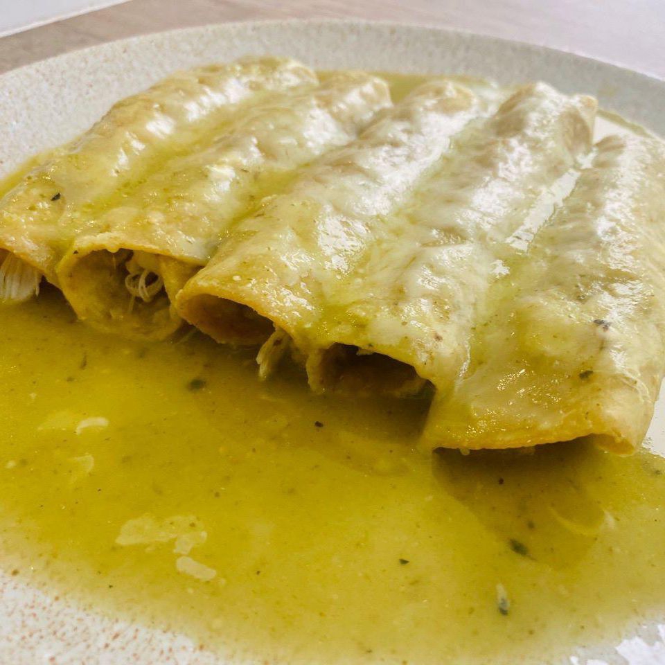Enchiladas Suizas