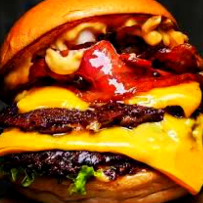 2 Hamburgesas Especial