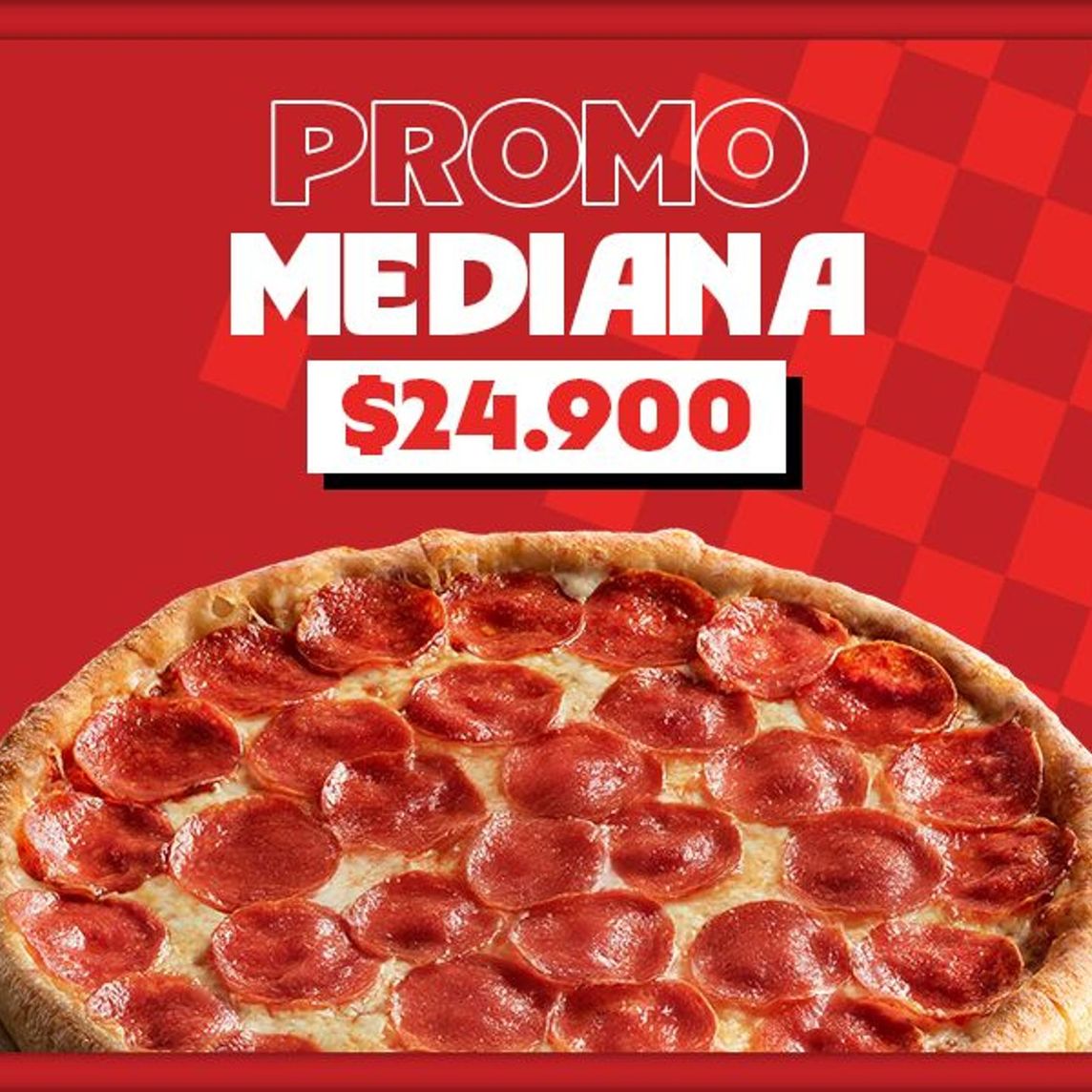 Promo Mediana Pepperoni
