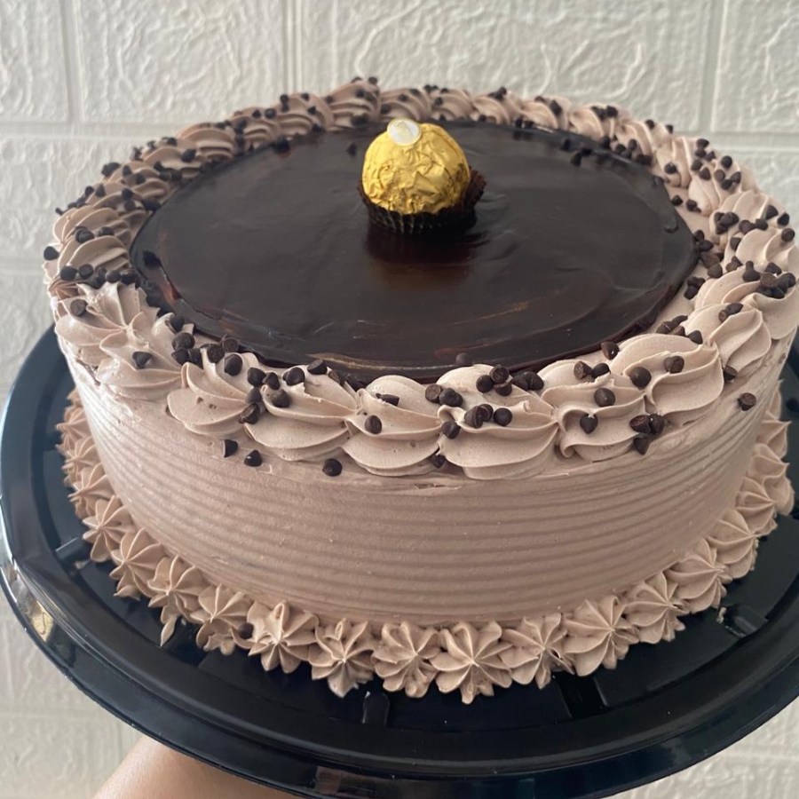 Pastel de Choconutella