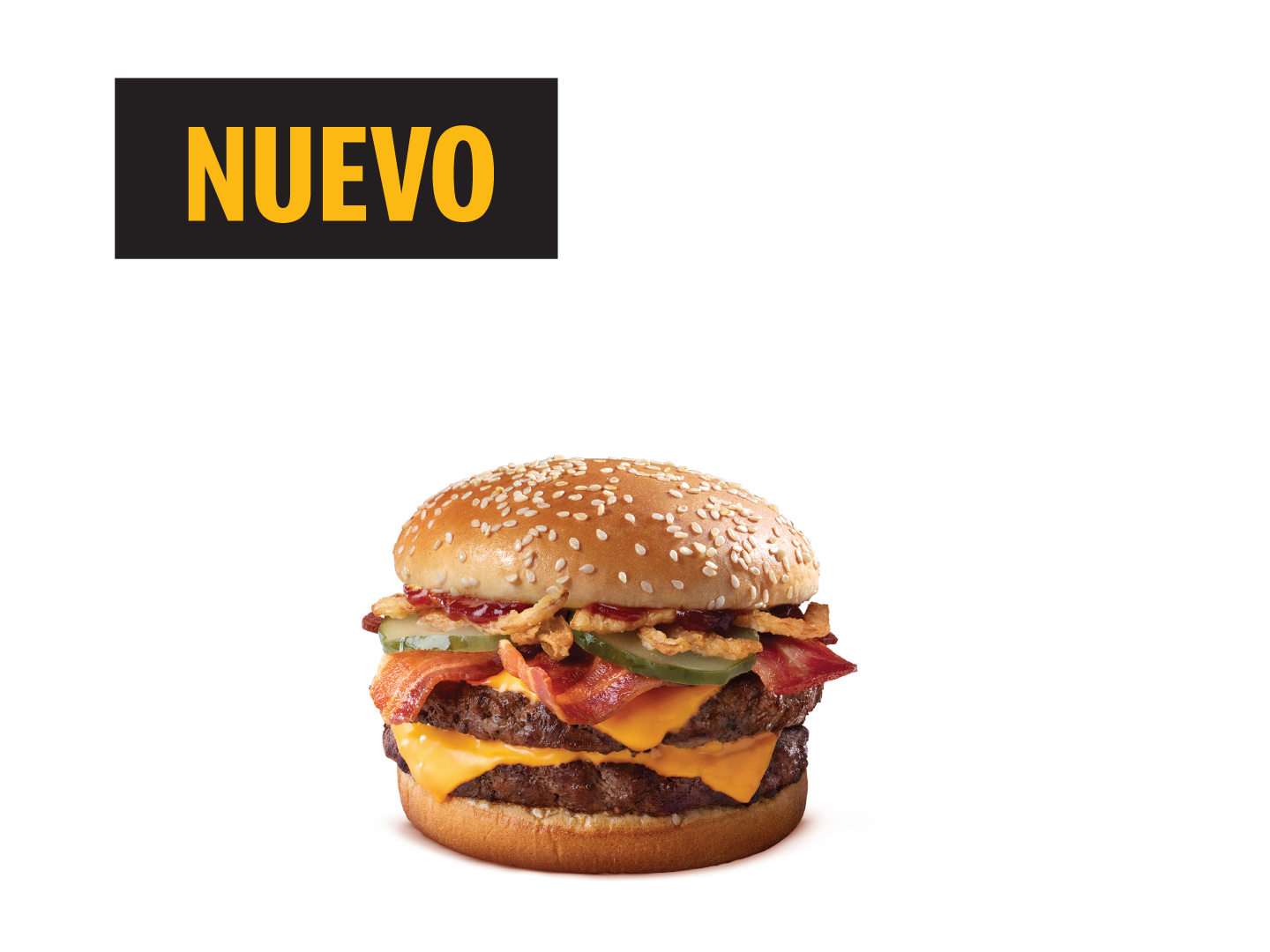 Doble Cuarto de Libra® con Queso Western BBQ
