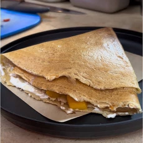 Crepa de Philadelphia