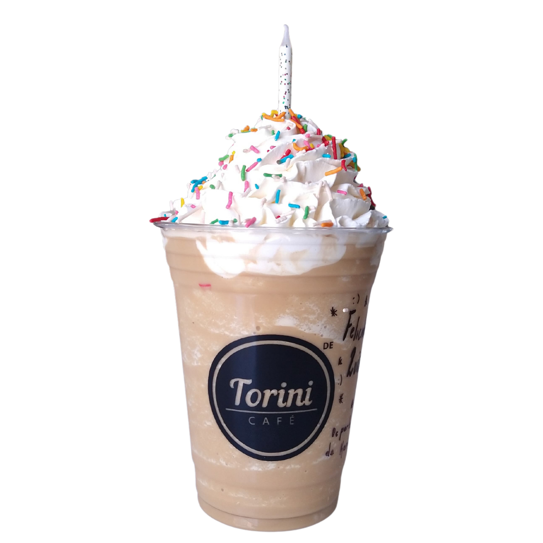 Frappé Capuchino Feliz Cumpleaños 16 Oz