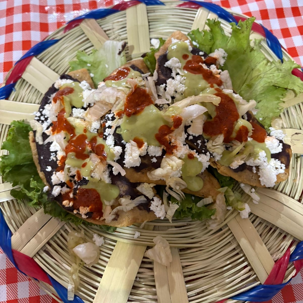 Quesadillas Fritas
