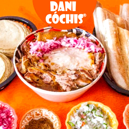 Paquete Familiar: 1/2 Kg de Cochinita