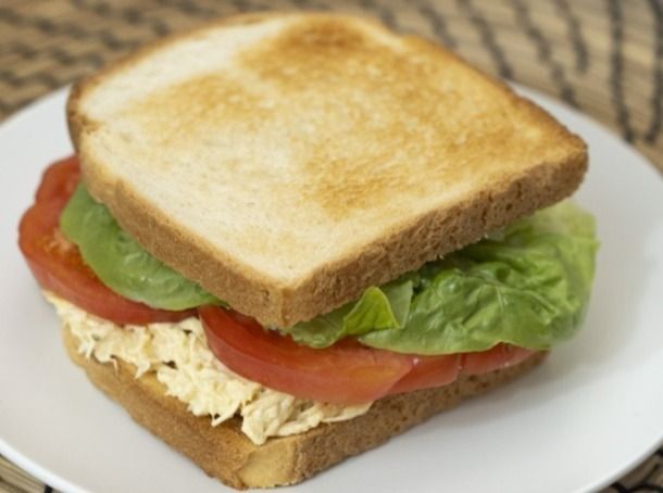Sándwich Sencillo