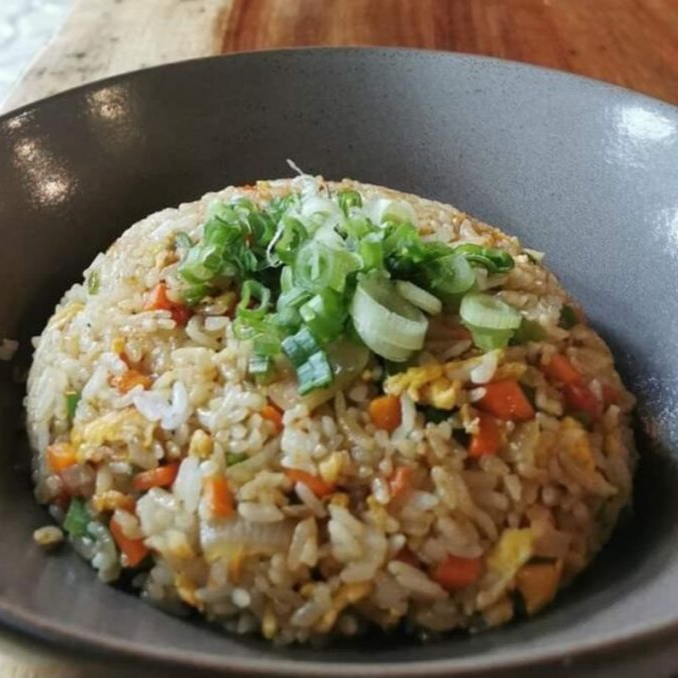 Arroz Frito con Verduras!