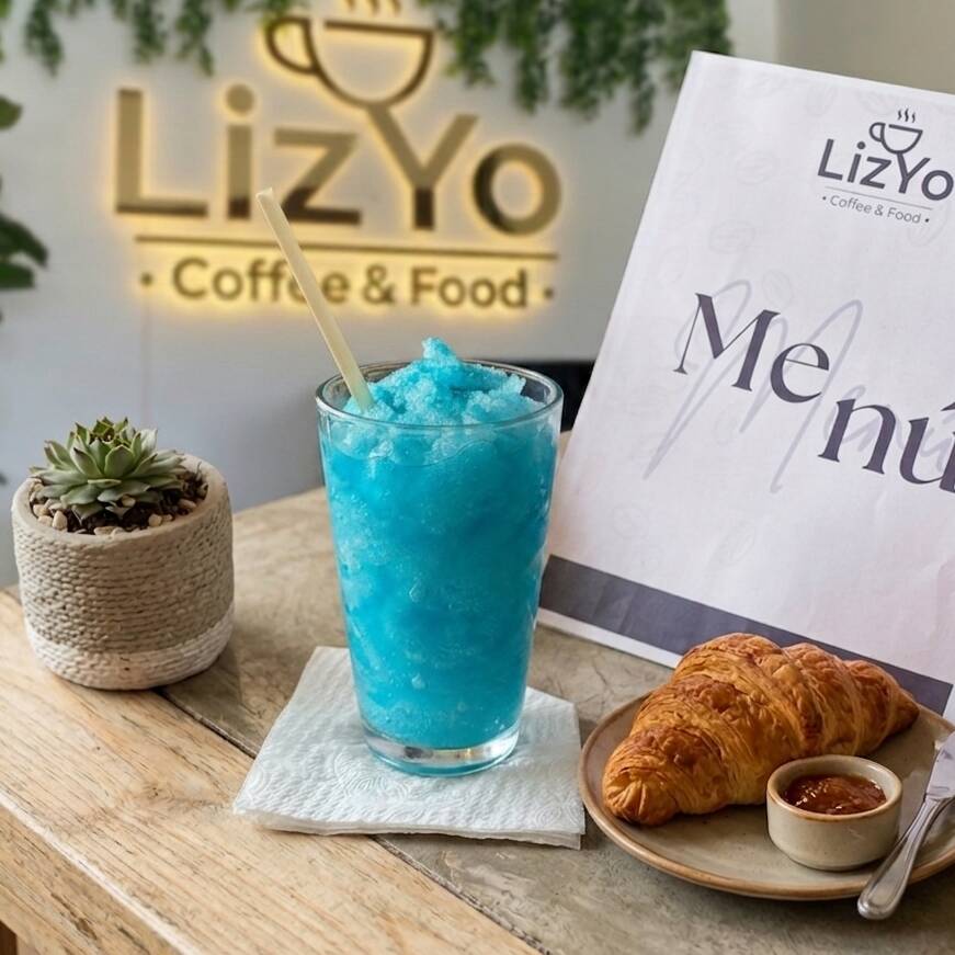 Frappe de Mora Azul