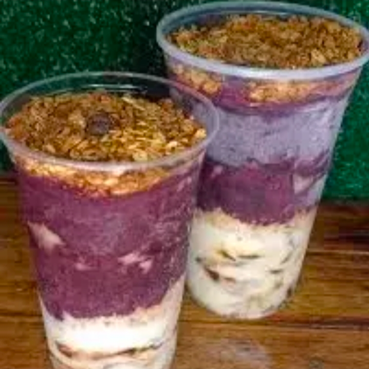 Paçoca, leite em pó e leite condensado💜