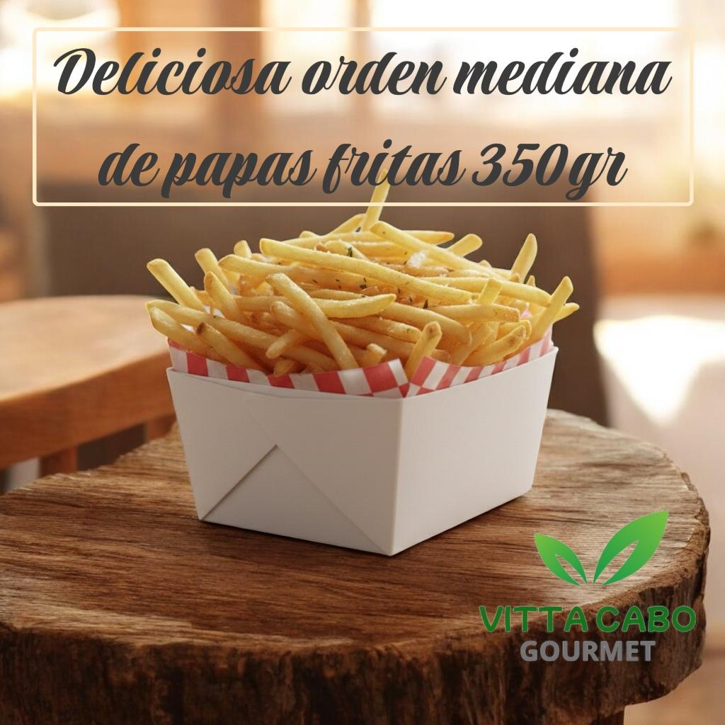 ORDEN DE PAPAS FRITAS GRANDE
