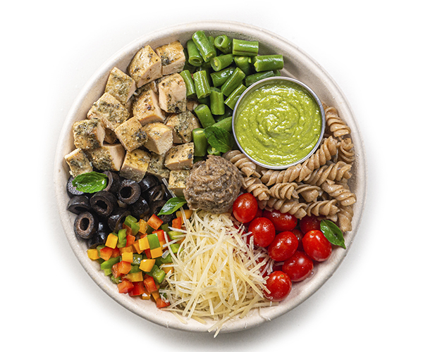 Italian Chicken & Fusilli