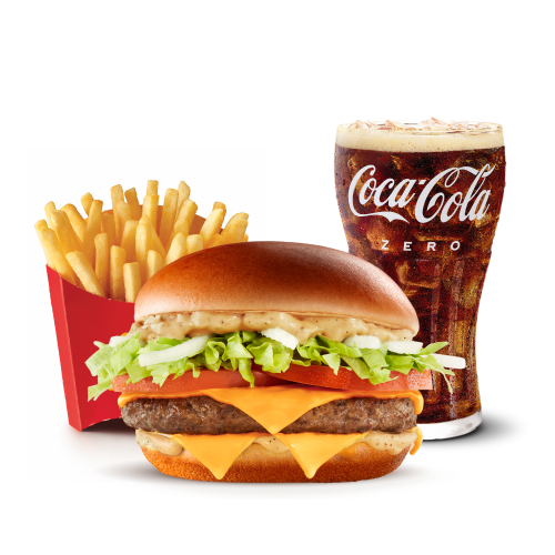 McCombo Mediano Tasty Clásica 1 Carne