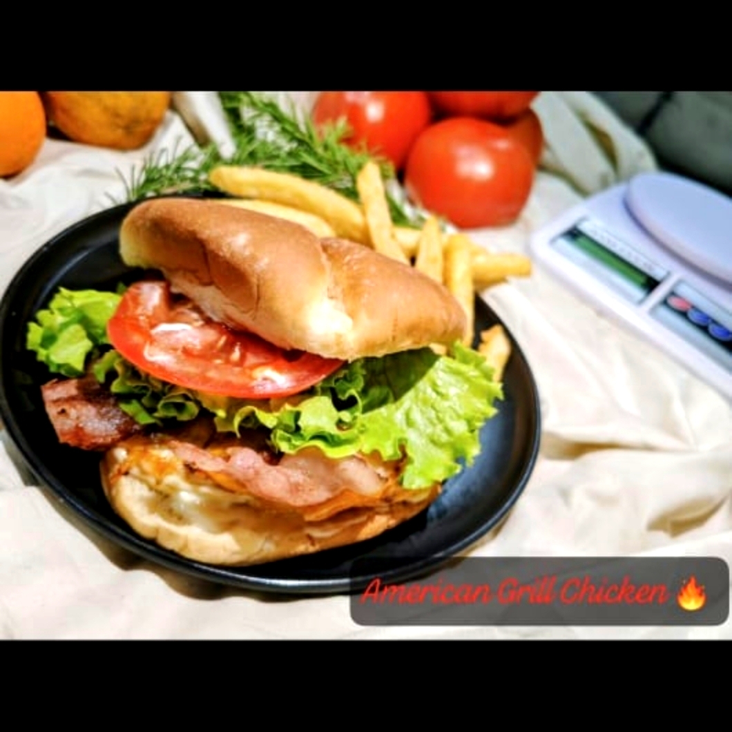 Pollo a la Parrilla Americano