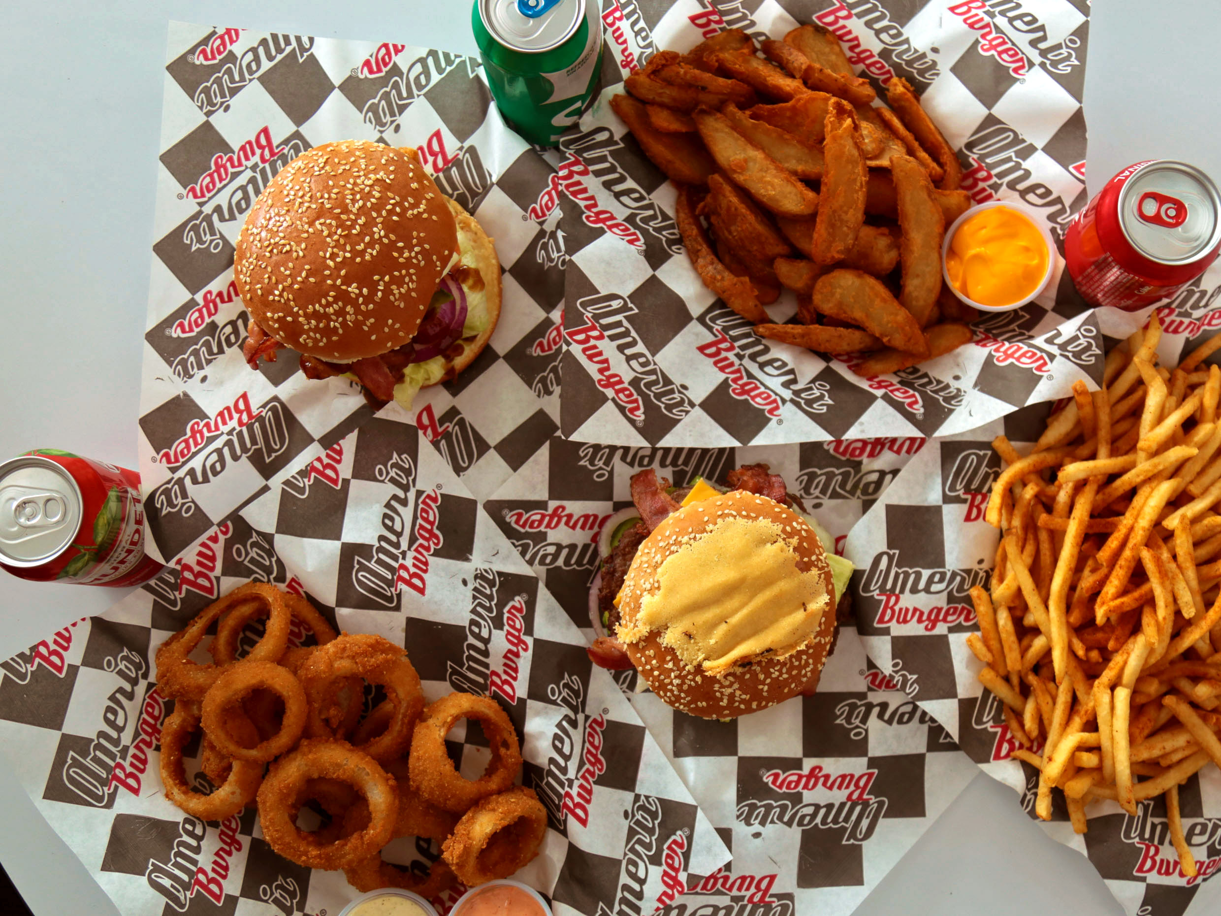 Amerix Burger Lomas de Santa Anita