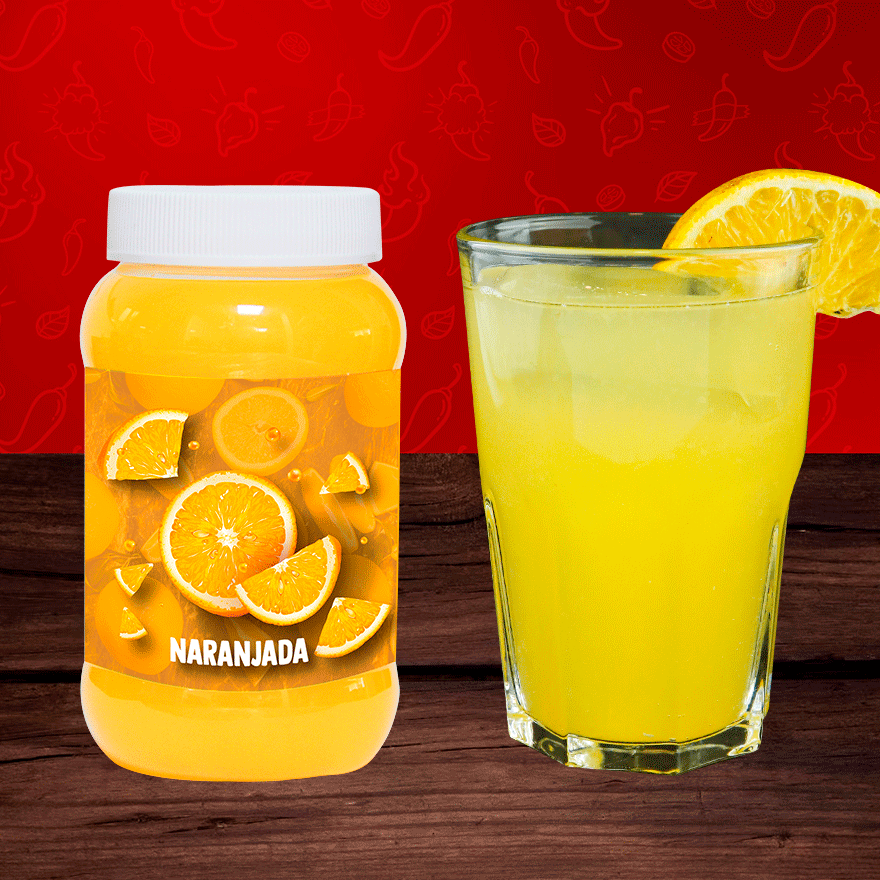Naranjada Natural 500 ml