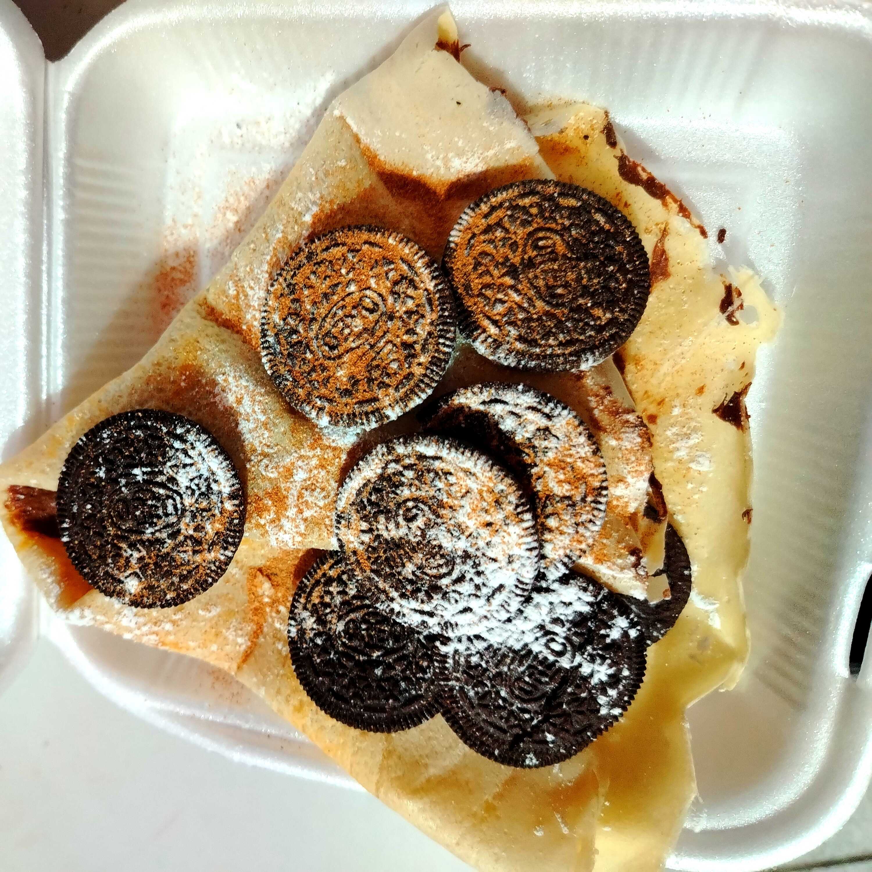 Crepa de Oreo