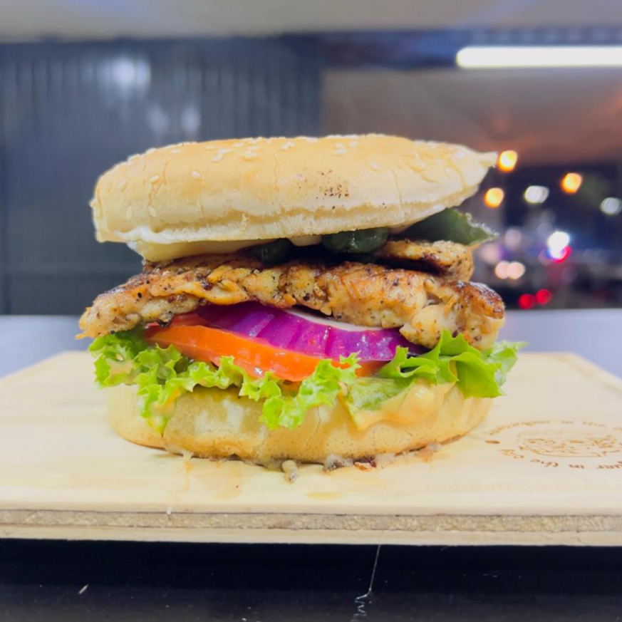Chicken Burger La Paz
