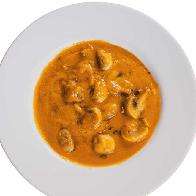 Mushroom Butter Masala (Vegetariano)