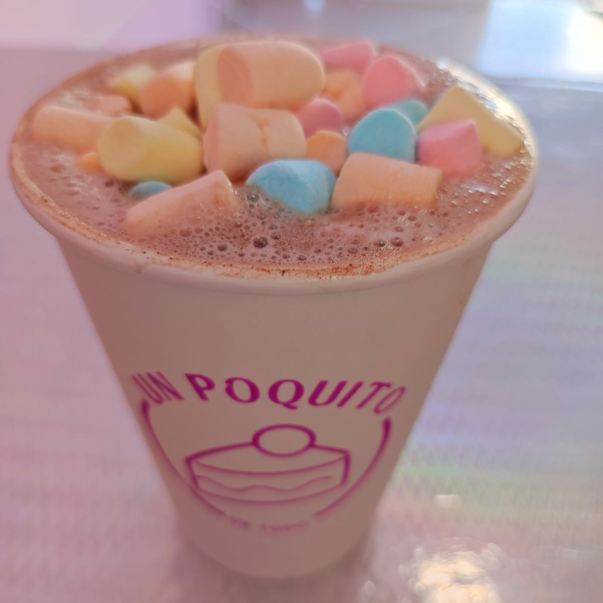 Chocolate con Bombones