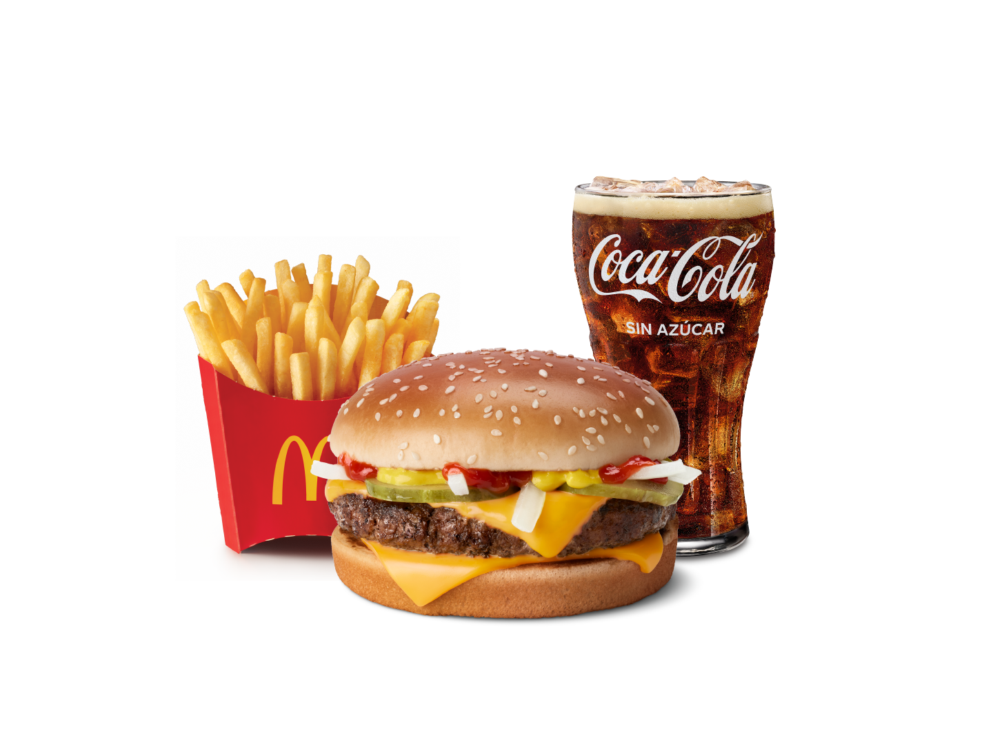 McCombo® Cuarto de Libra® con Queso