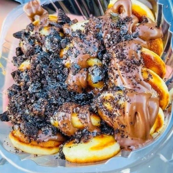 Mini Pancakes Grandes
