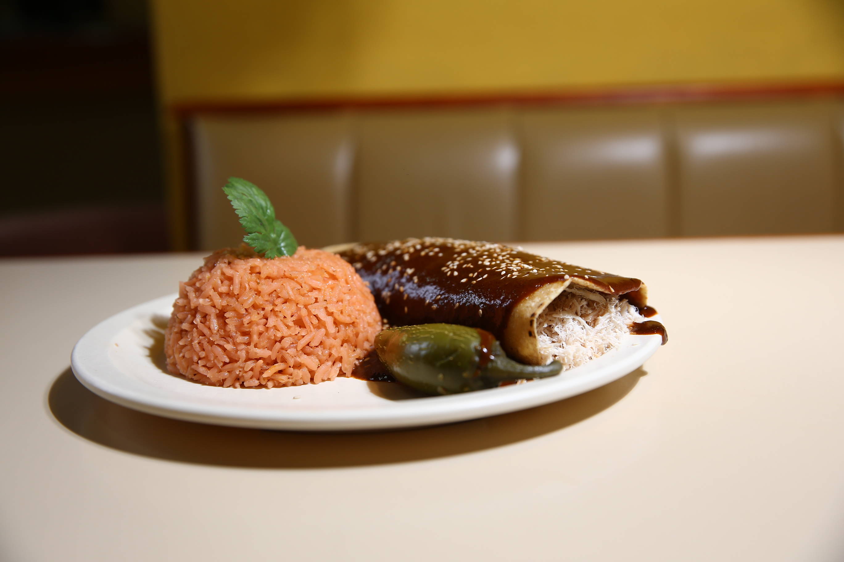 Taco Enmolado Especial