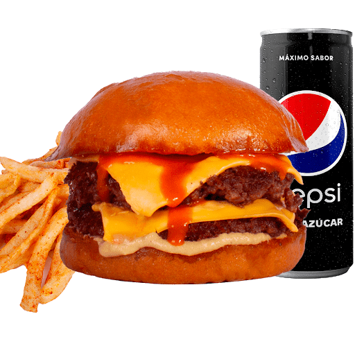 Combo Tennessee Burger Doble