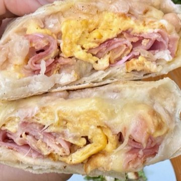 Burrito de Huevo