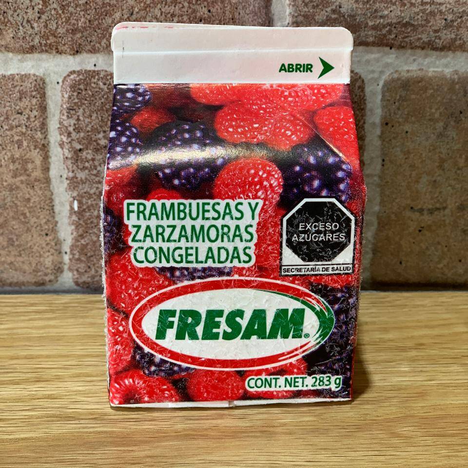 Frutos Rojos congelados