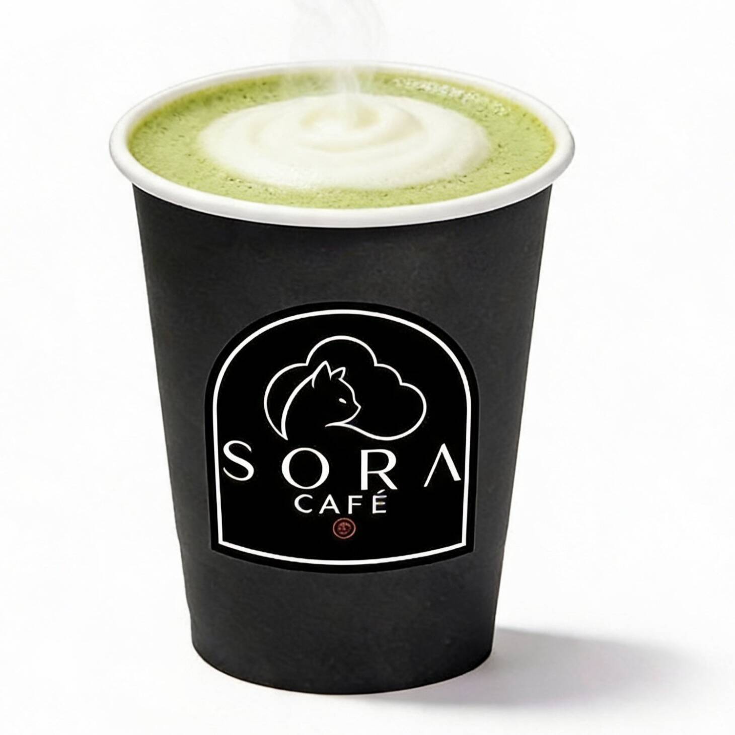 Matcha Latte - Caliente