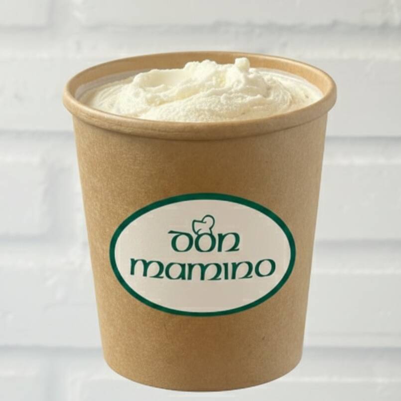 Helado de Vainilla Francesa