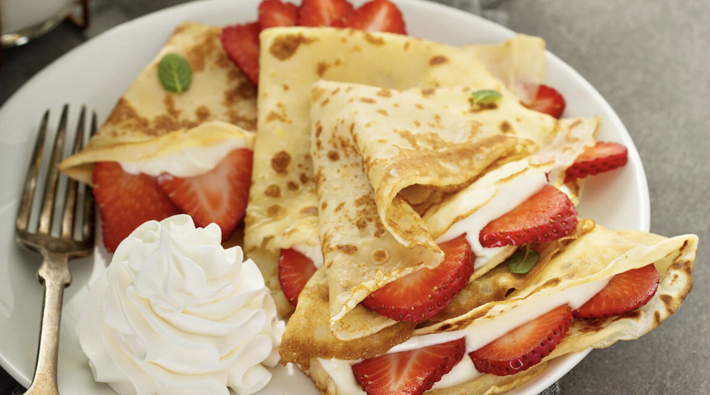 Crepa de Philadelphia