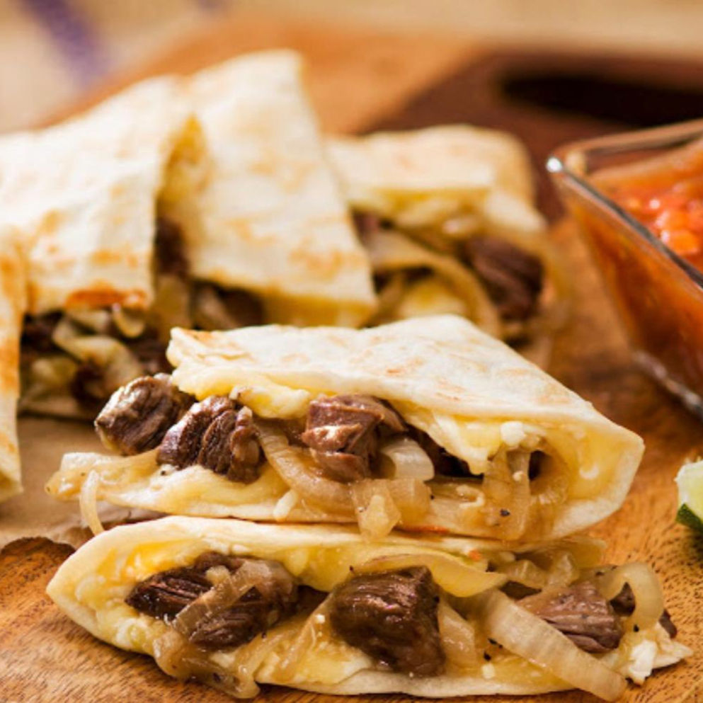 Quesadilla Doble de Arrachera