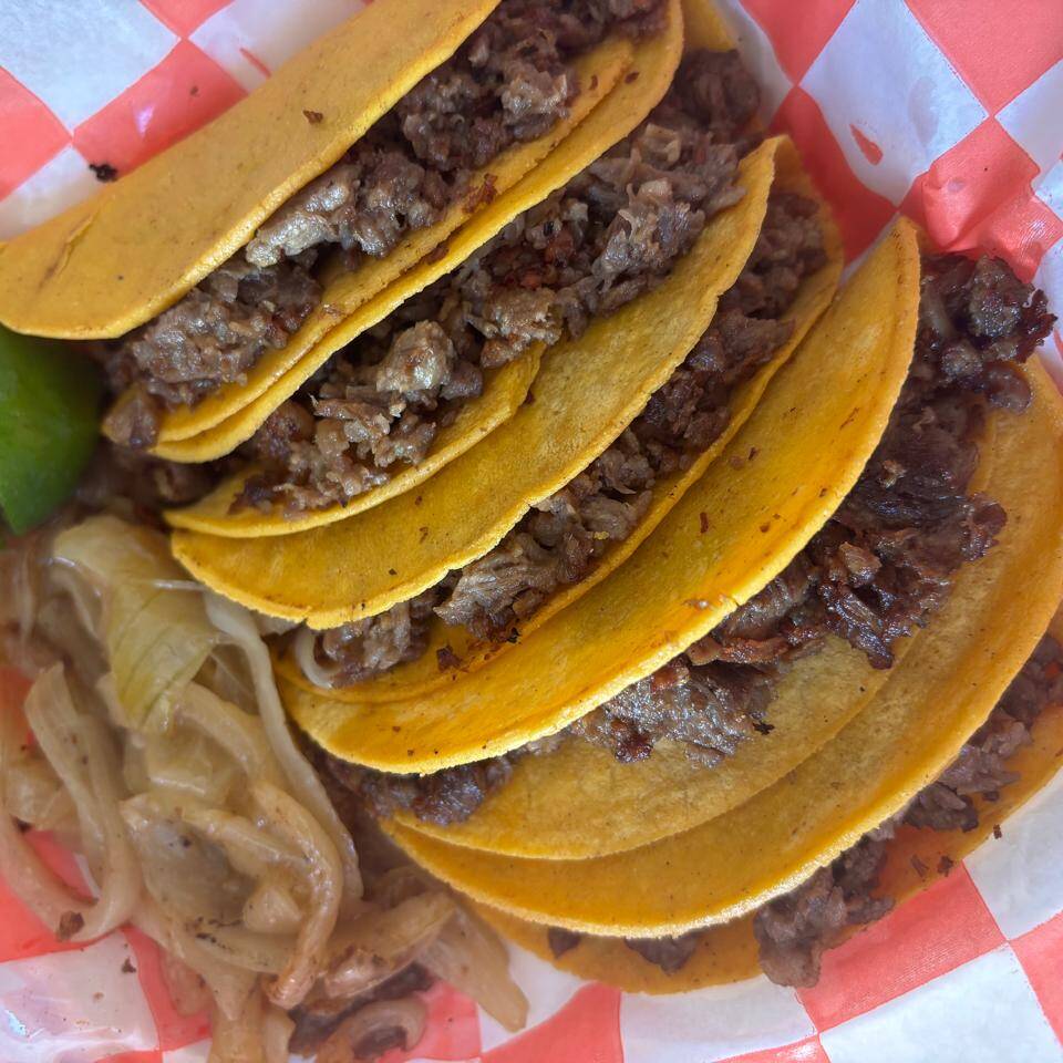 TACOS DE SIRLOIN