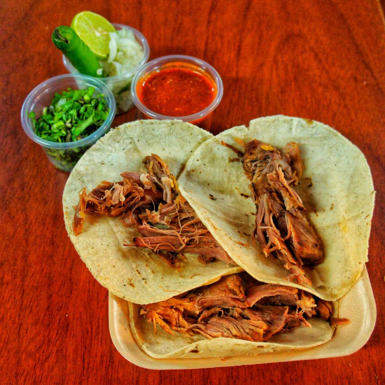 Combo 5 Tacos de Birria + Consomé