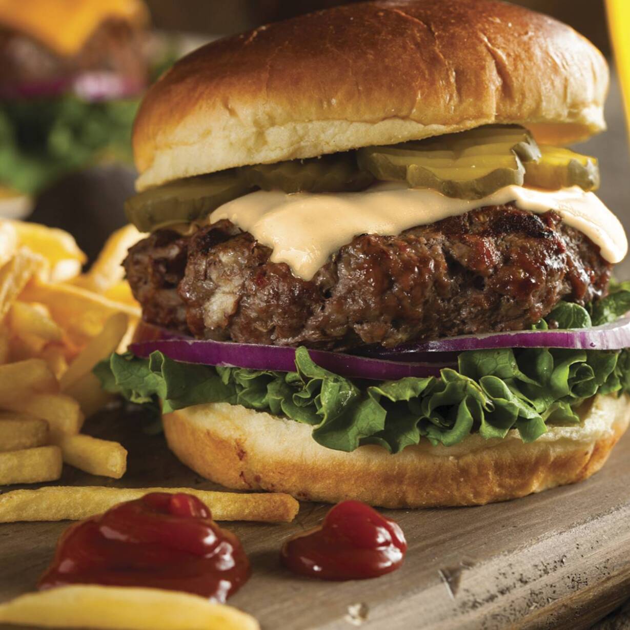 Burguer La Atascada 🔥 Solo Hoy 🔥 Papas+Soda